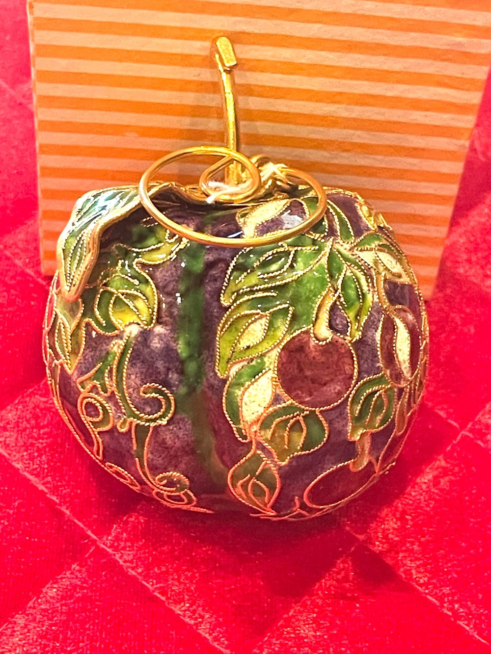 Ne’Qwa Art Hand Painted Ornament